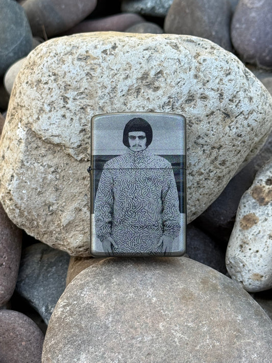 Oliver Tree Laser Engraved Lighter
