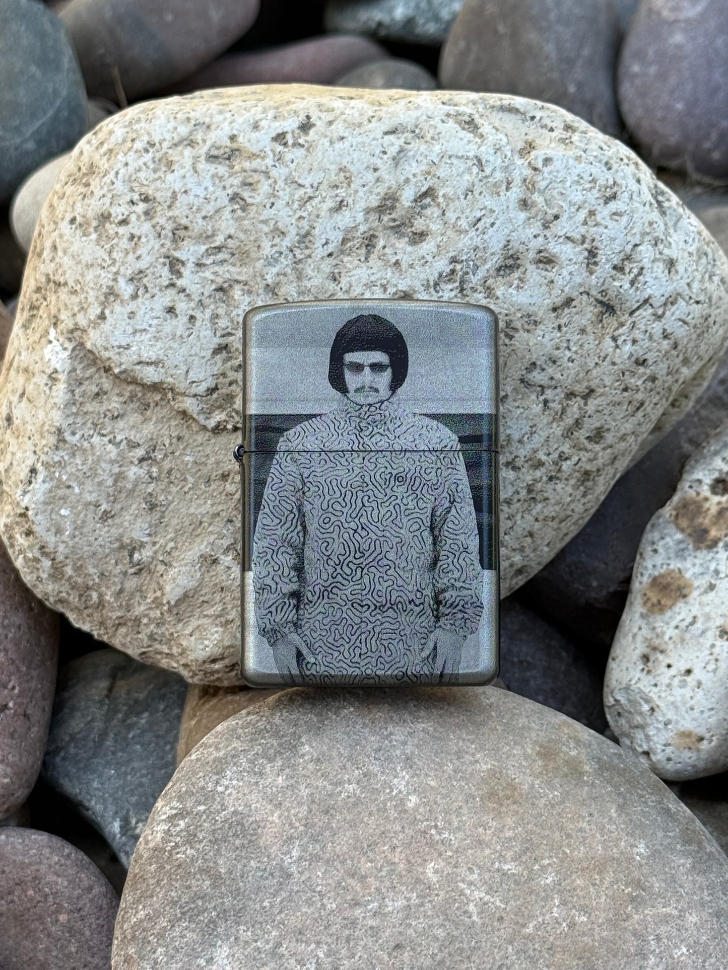 Oliver Tree Laser Engraved Lighter