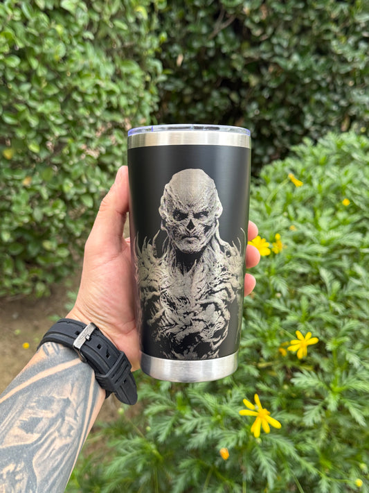 Stranger Things Vecna/Demogorgon 20 ounce Tumbler