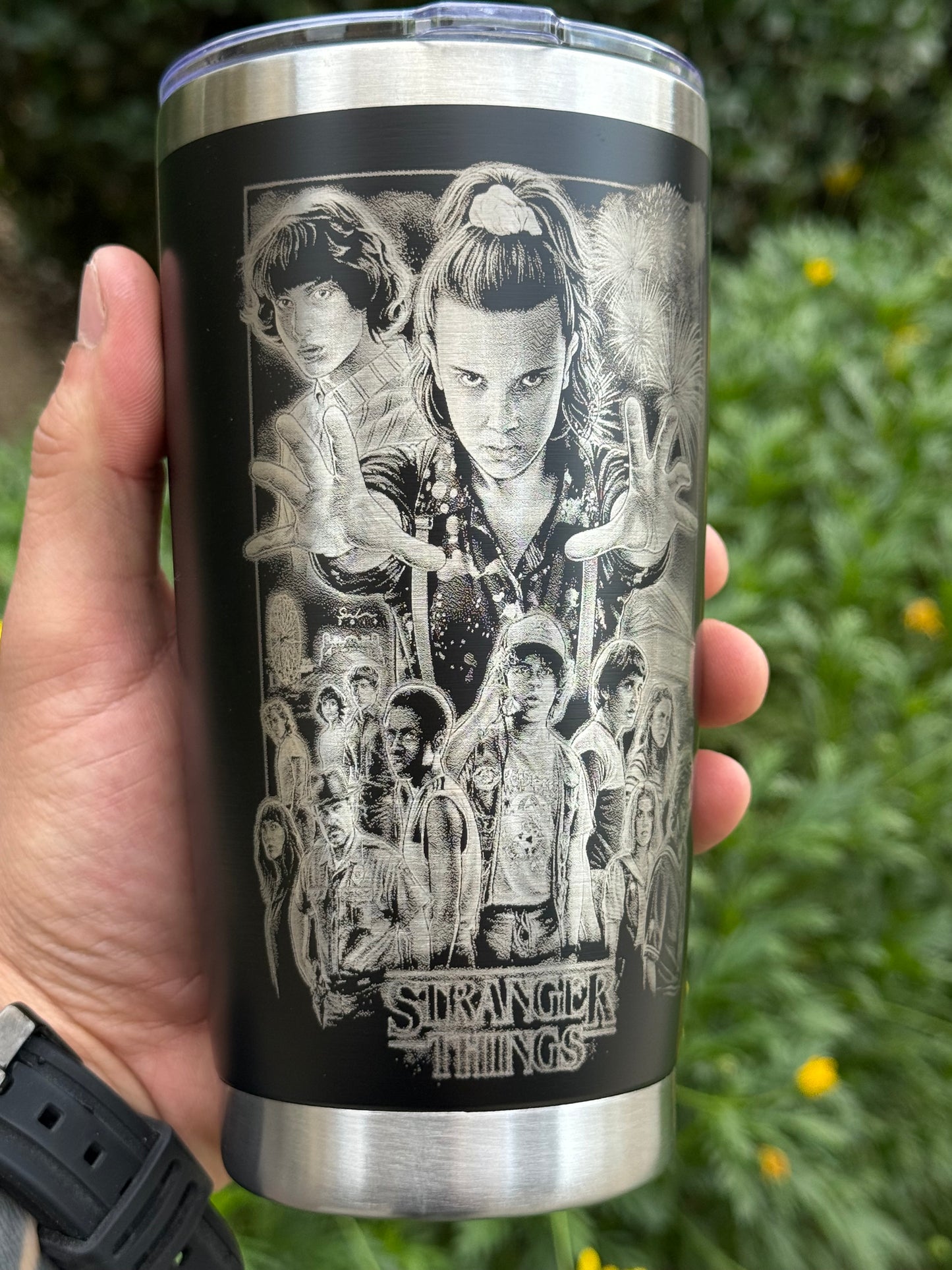 Stranger Things 20 ounce Tumblr