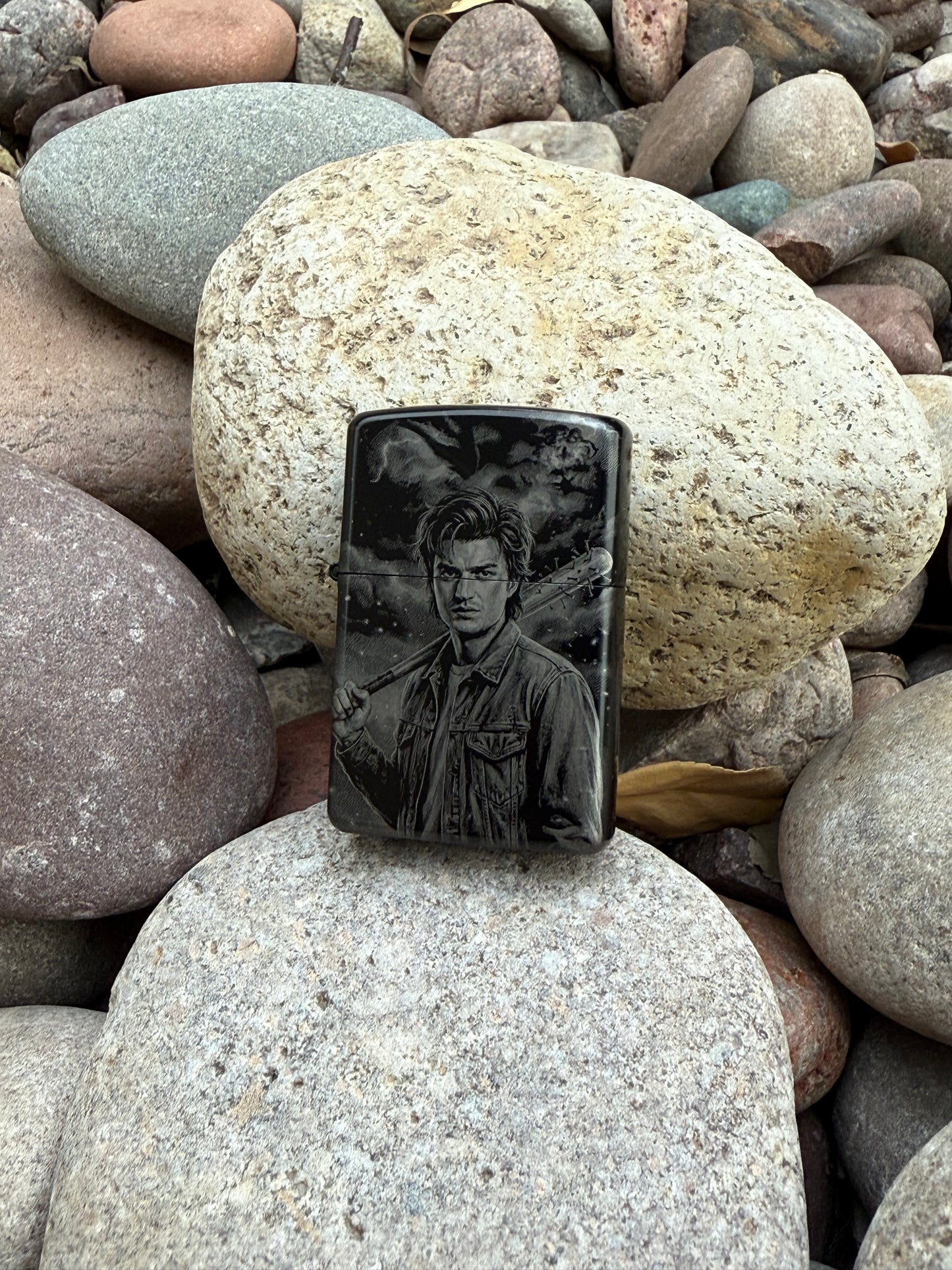 Stranger Things Steve Harrington lighter