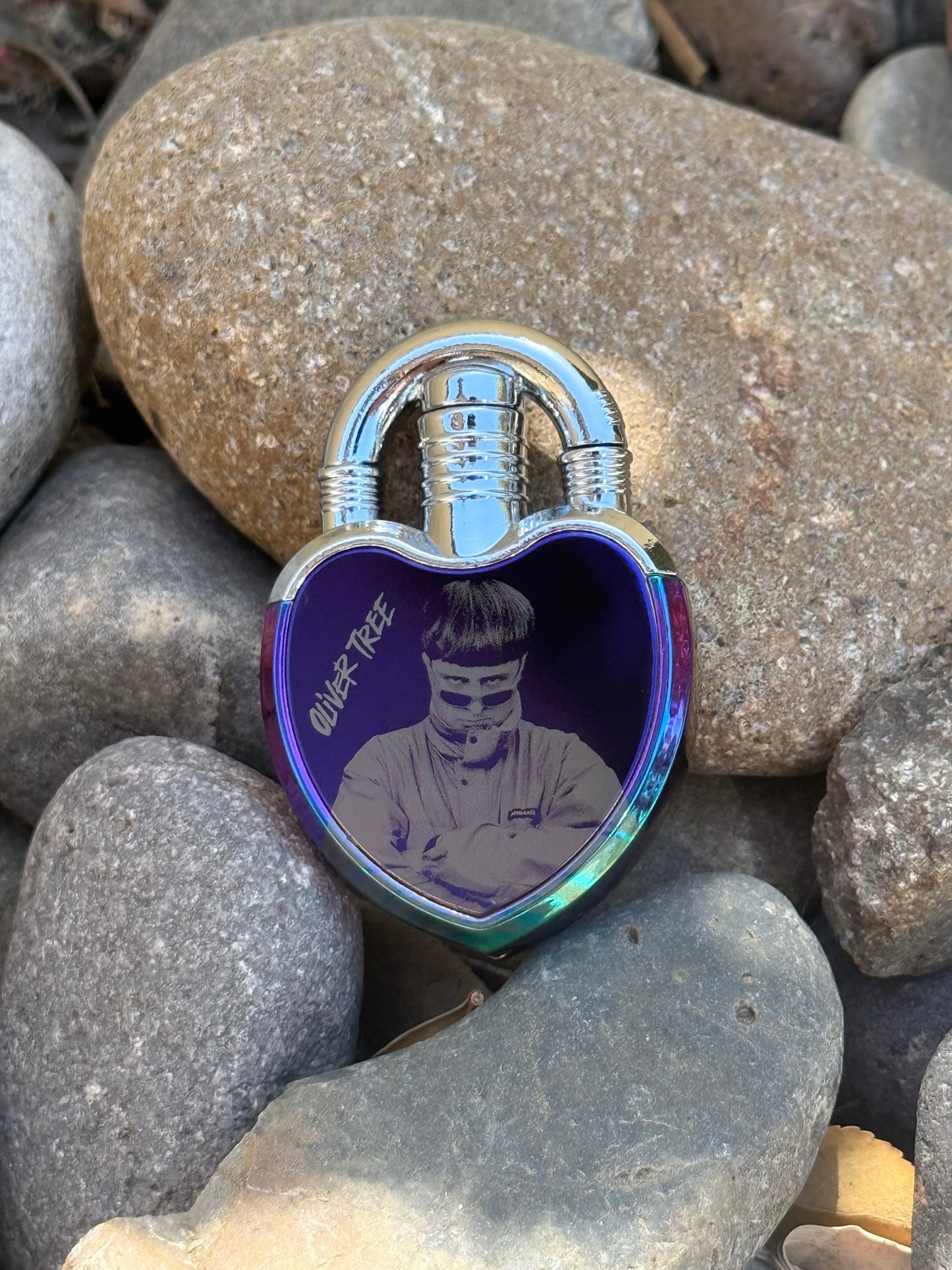 Oliver Tree Laser Engraved Heart Torch Lighter