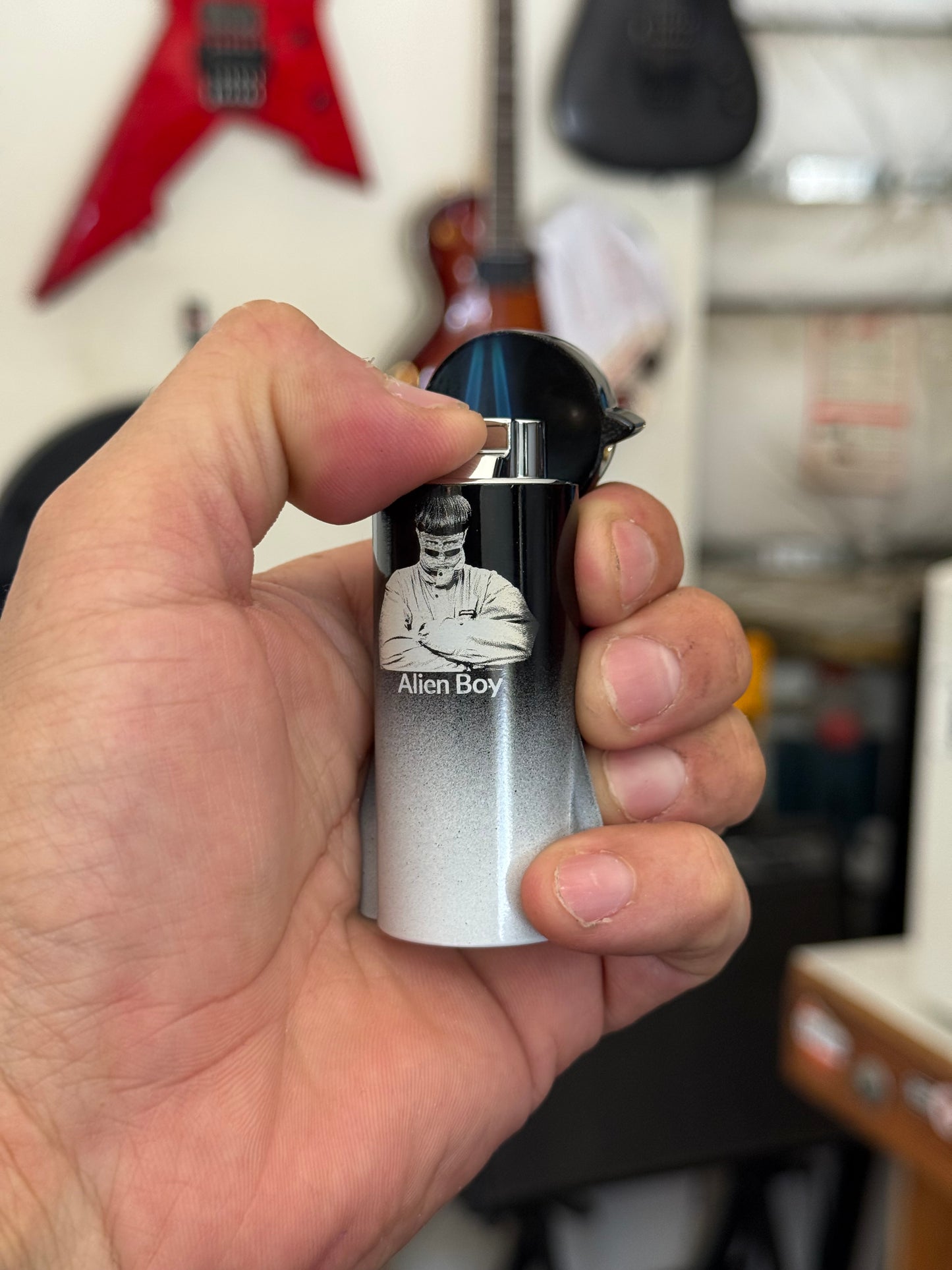 Oliver Tree Alien Boy Rock Torch Lighter