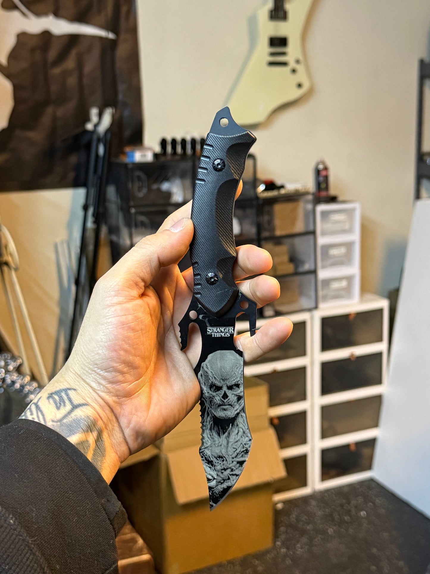 Stranger Things Vecna Dagger with Sheath