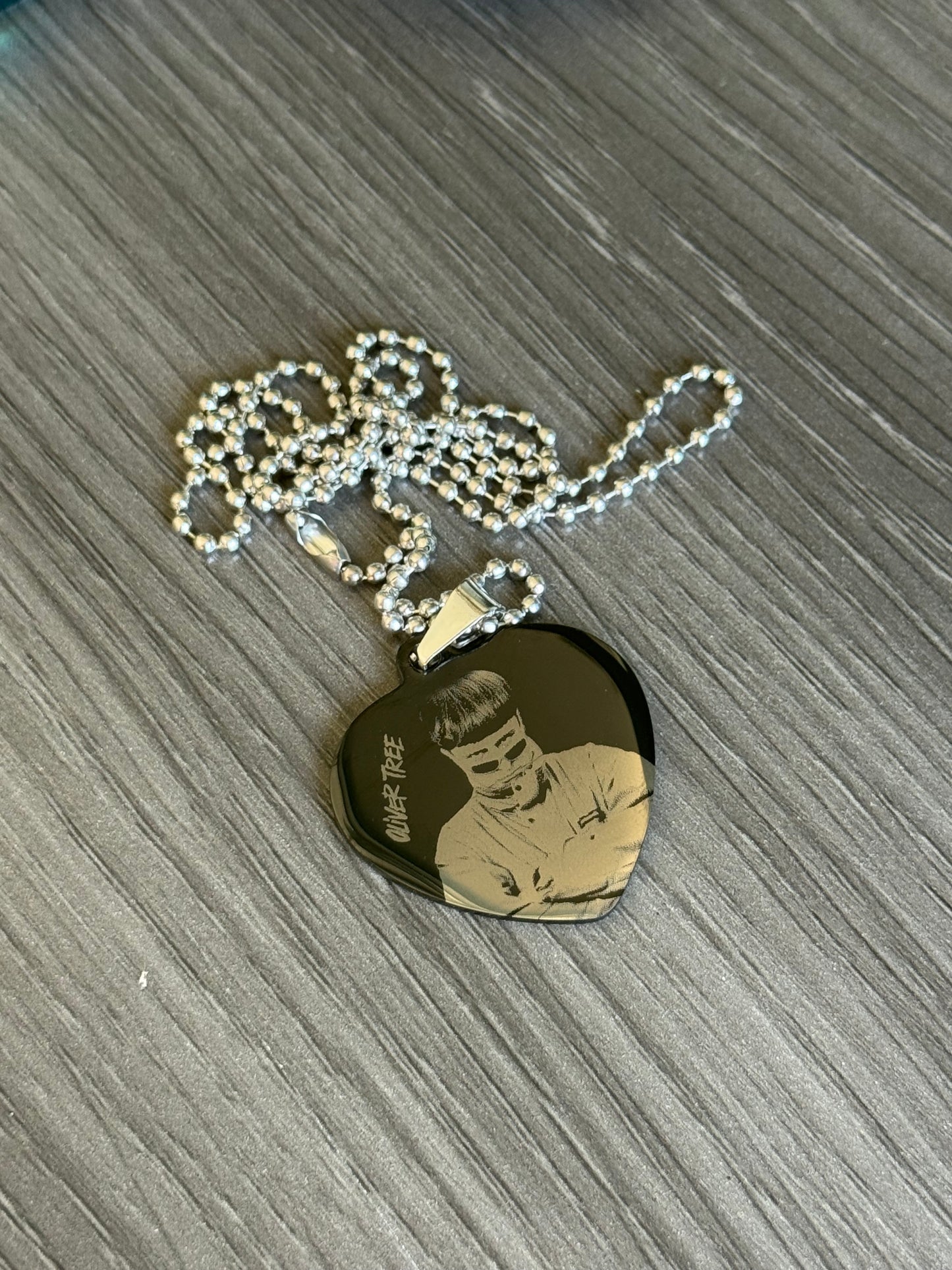 Oliver Tree Stainless Steel Heat Necklace