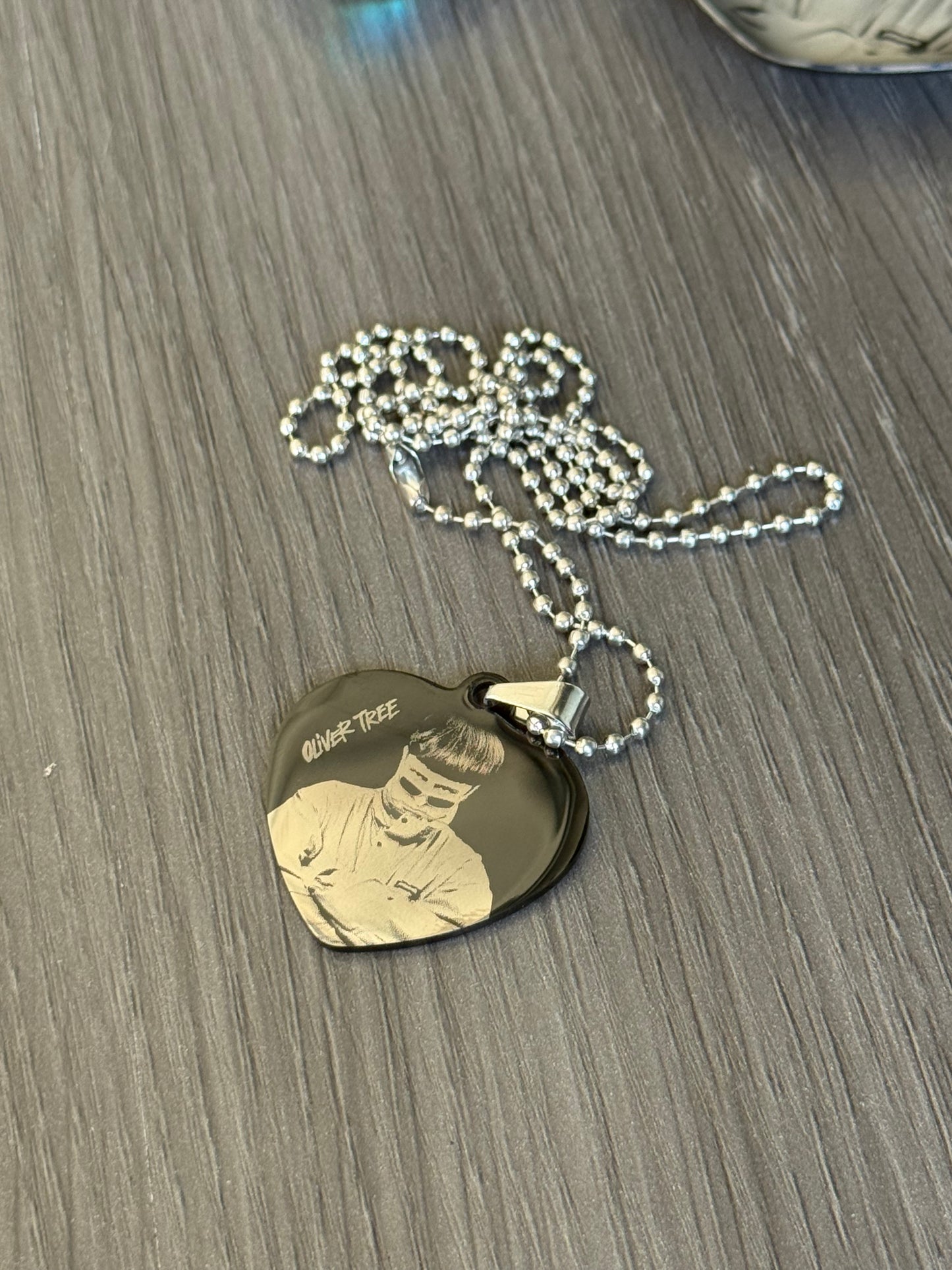 Oliver Tree Stainless Steel Heat Necklace
