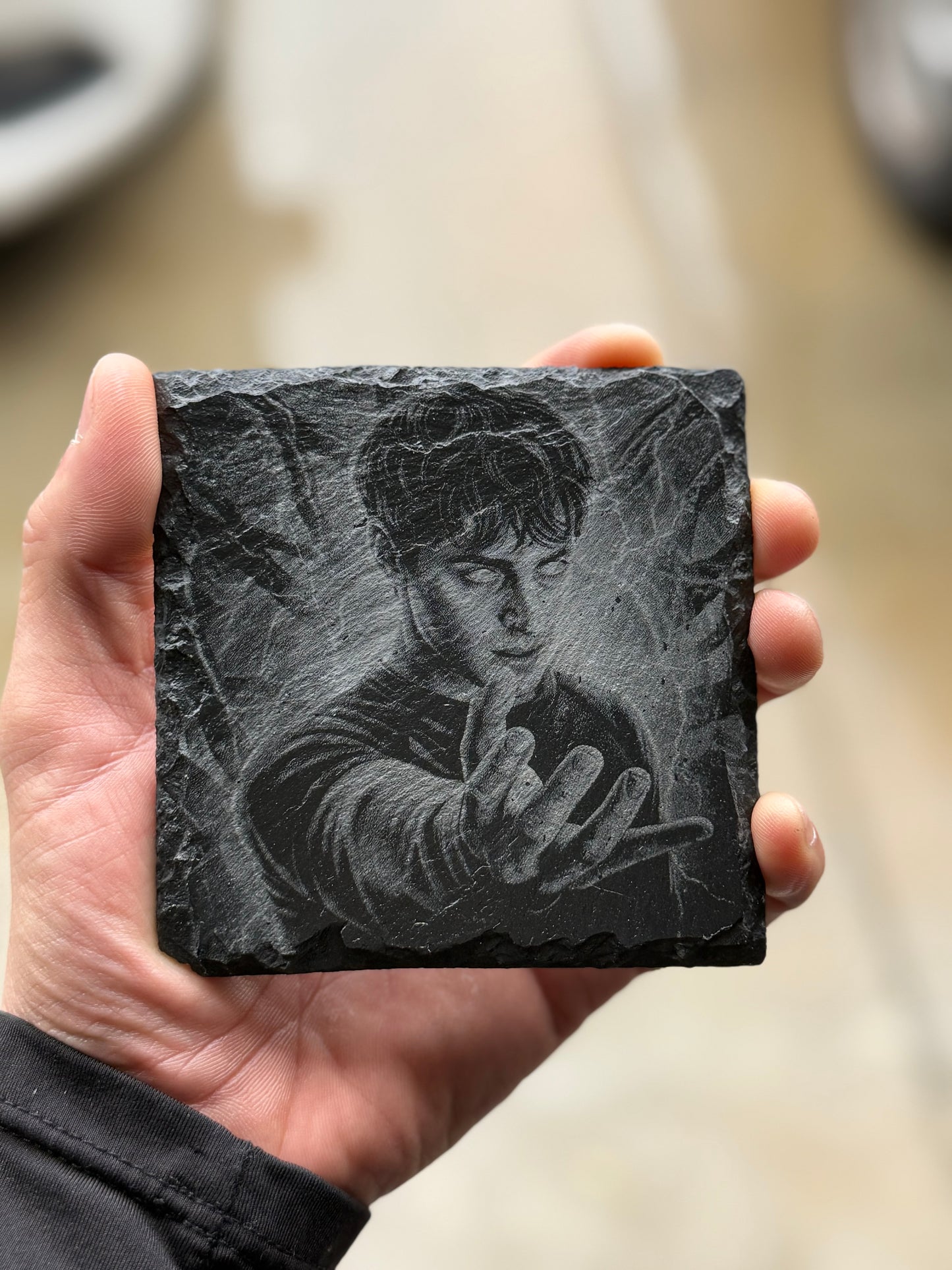 Stranger Things four piece coaster set