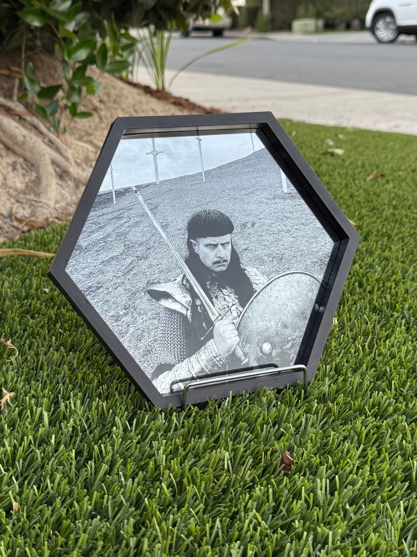 Oliver Tree Laser Engraved Mirror