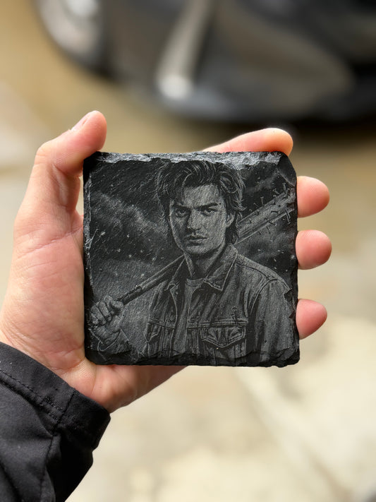 Stranger Things four piece coaster set