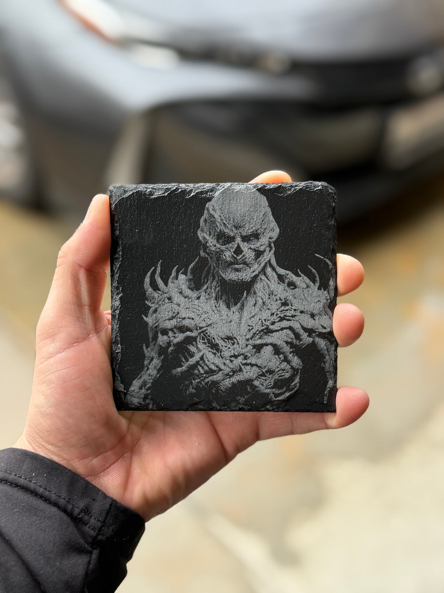 Stranger Things four piece coaster set