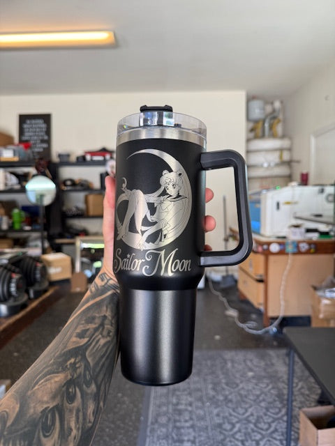 Sailor Moon 4o Oz Tumbler