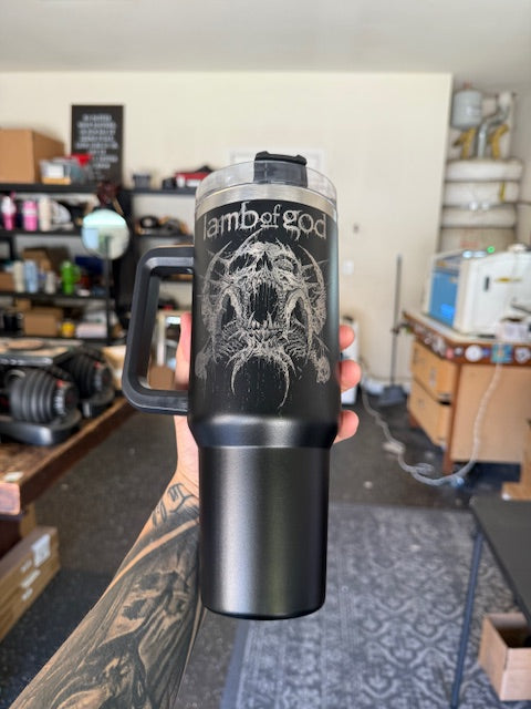 Lamb Of God 40 Oz Tumbler