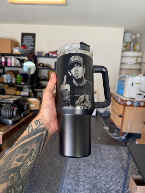 Lamb Of God 40 Oz Tumbler