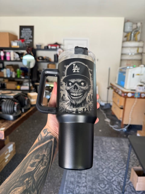 Dodgers 40 Oz Tumbler