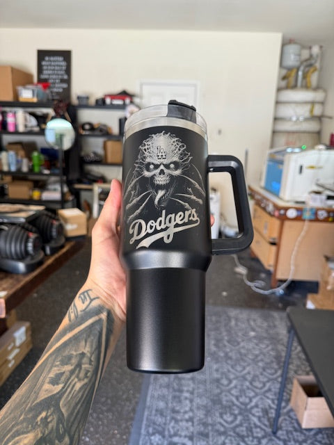 Dodgers 40 Oz Tumbler