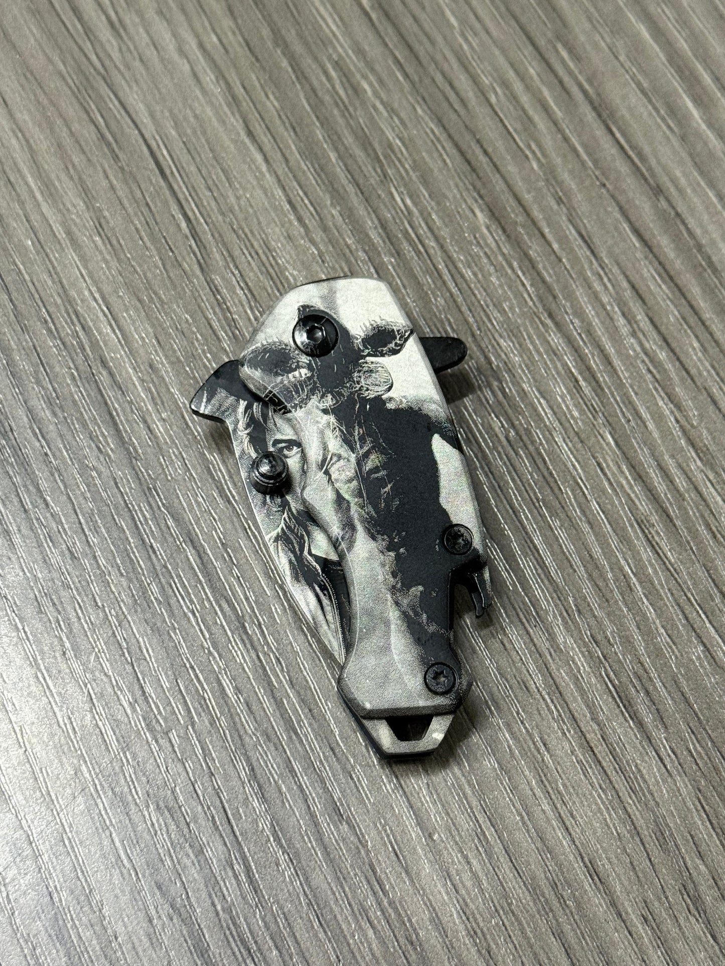 Stranger Things mini stainless steel folding knife