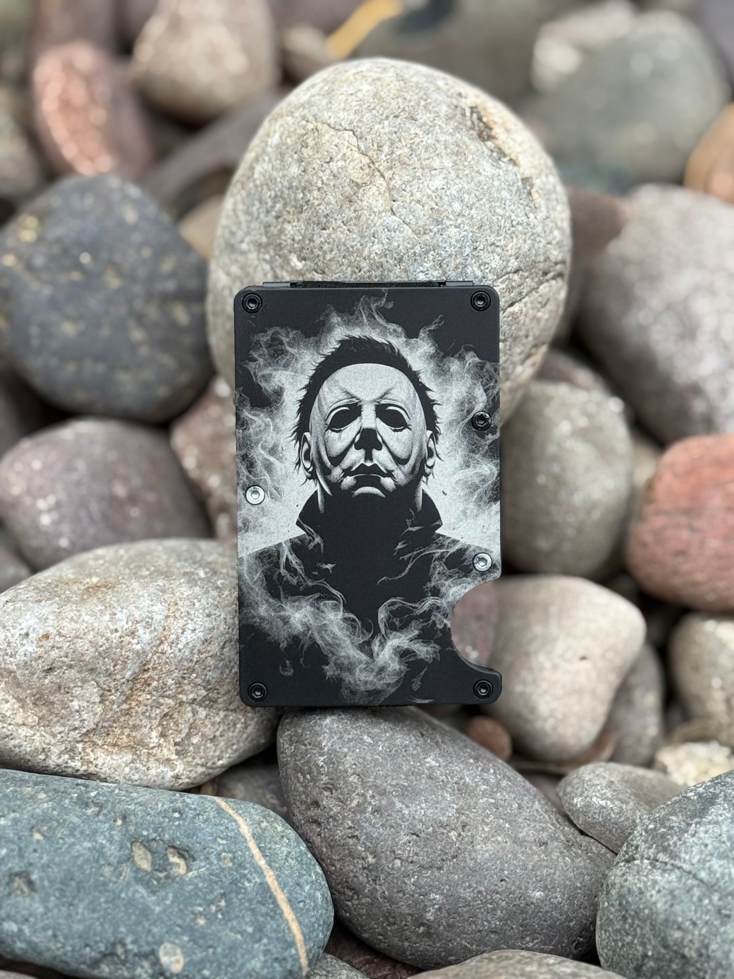 Michael Myers RFID Wallet