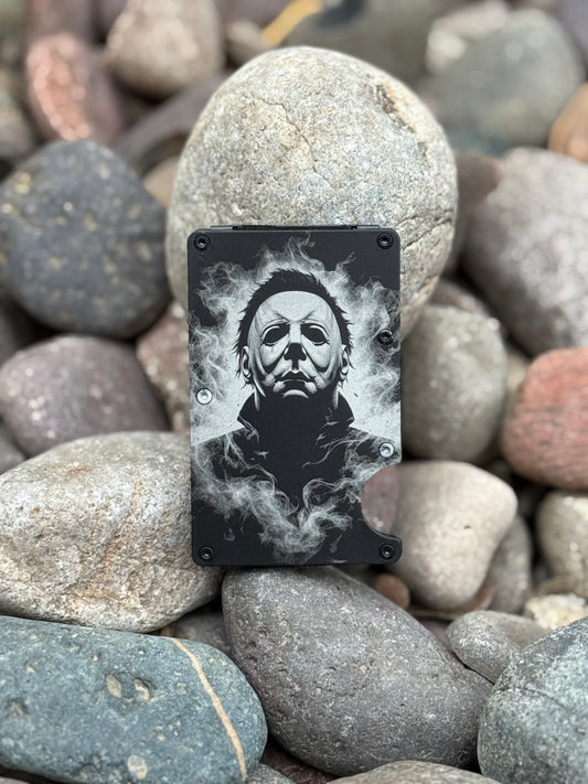 Michael Myers RFID Wallet