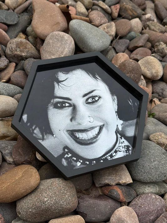 The craft Hexagon Mirror