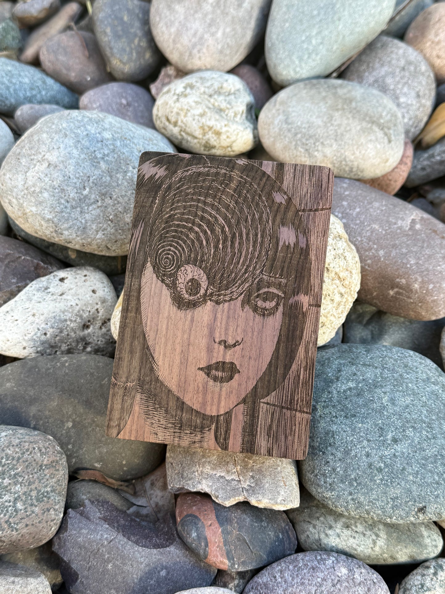 Junji Ito Laser Engraved Stash Box