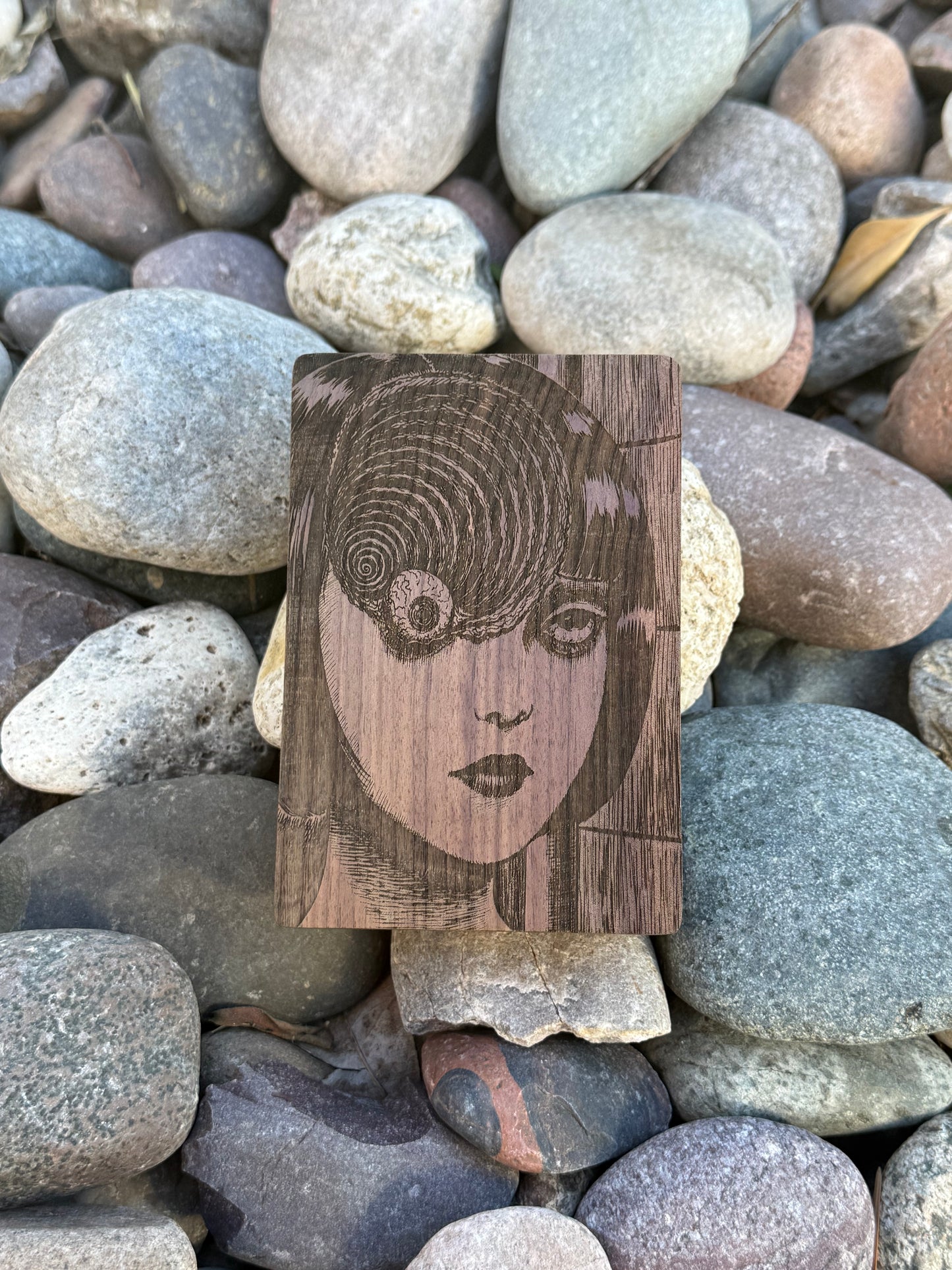 Junji Ito Laser Engraved Stash Box