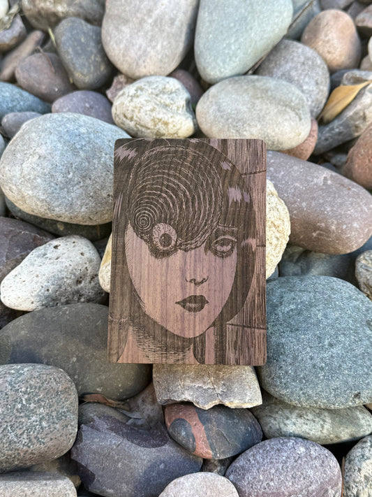 Junji Ito Laser Engraved Stash Box