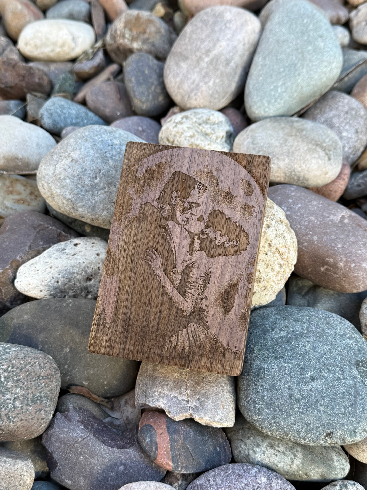 Frankenstein and his bride’s dash box