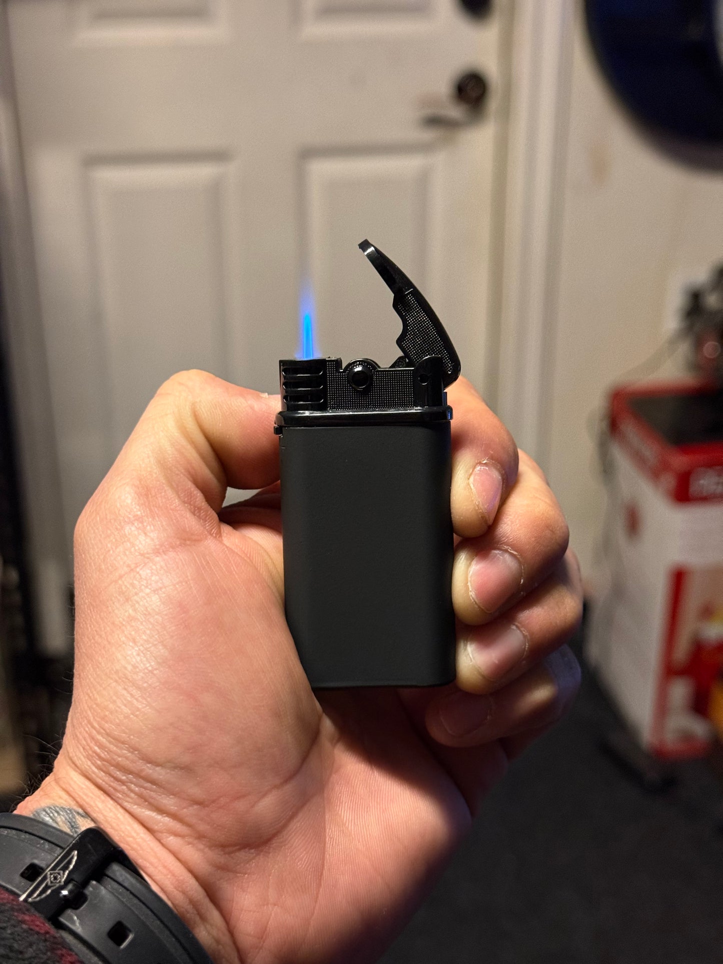TIL death do us part torch lighter