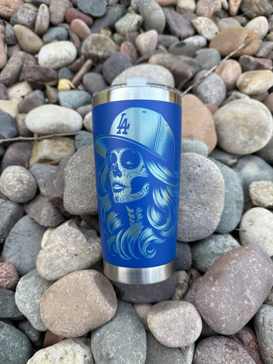 Dodgers 20oz Blue Tumbler (Women’s)