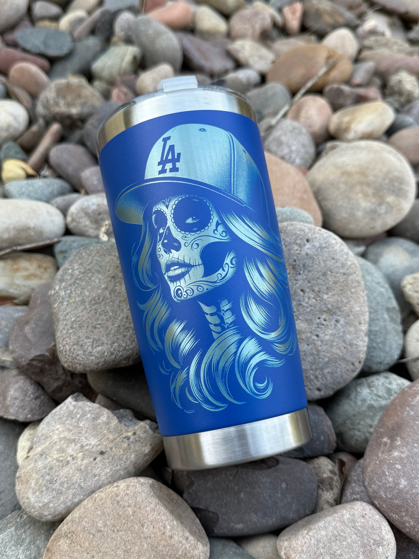 Dodgers 20oz Blue Tumbler (Women’s)