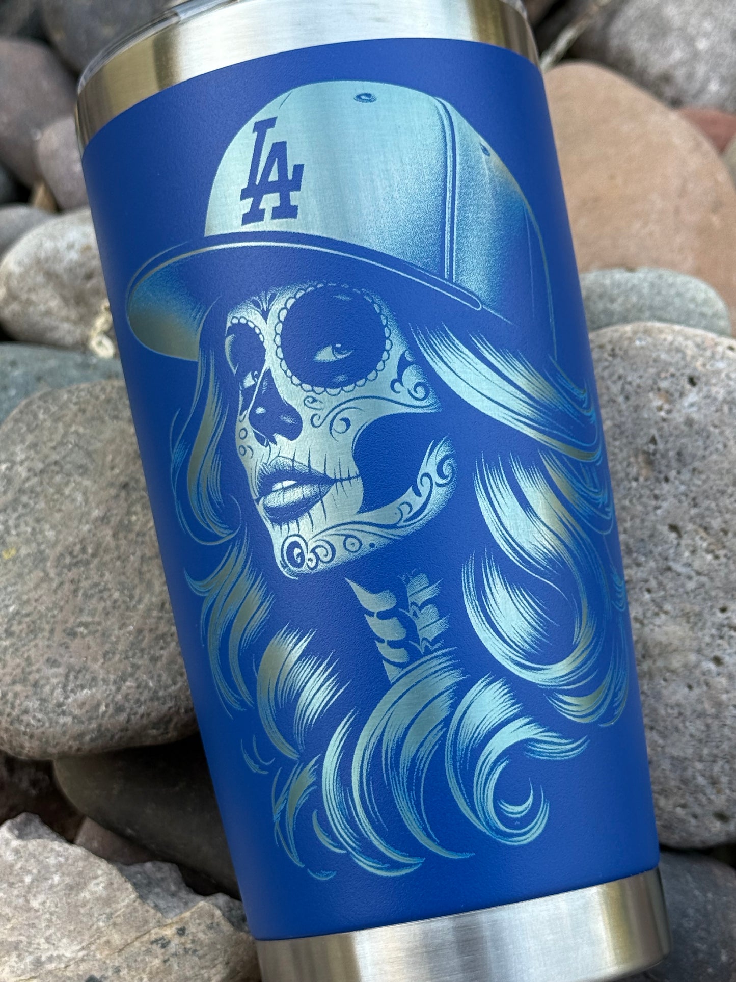 Dodgers 20oz Blue Tumbler (Women’s)