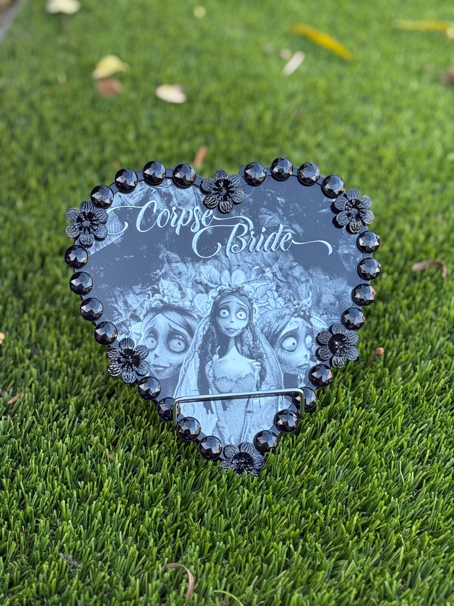 Corpse Bride Laser engraved Stainless Steel Mirror