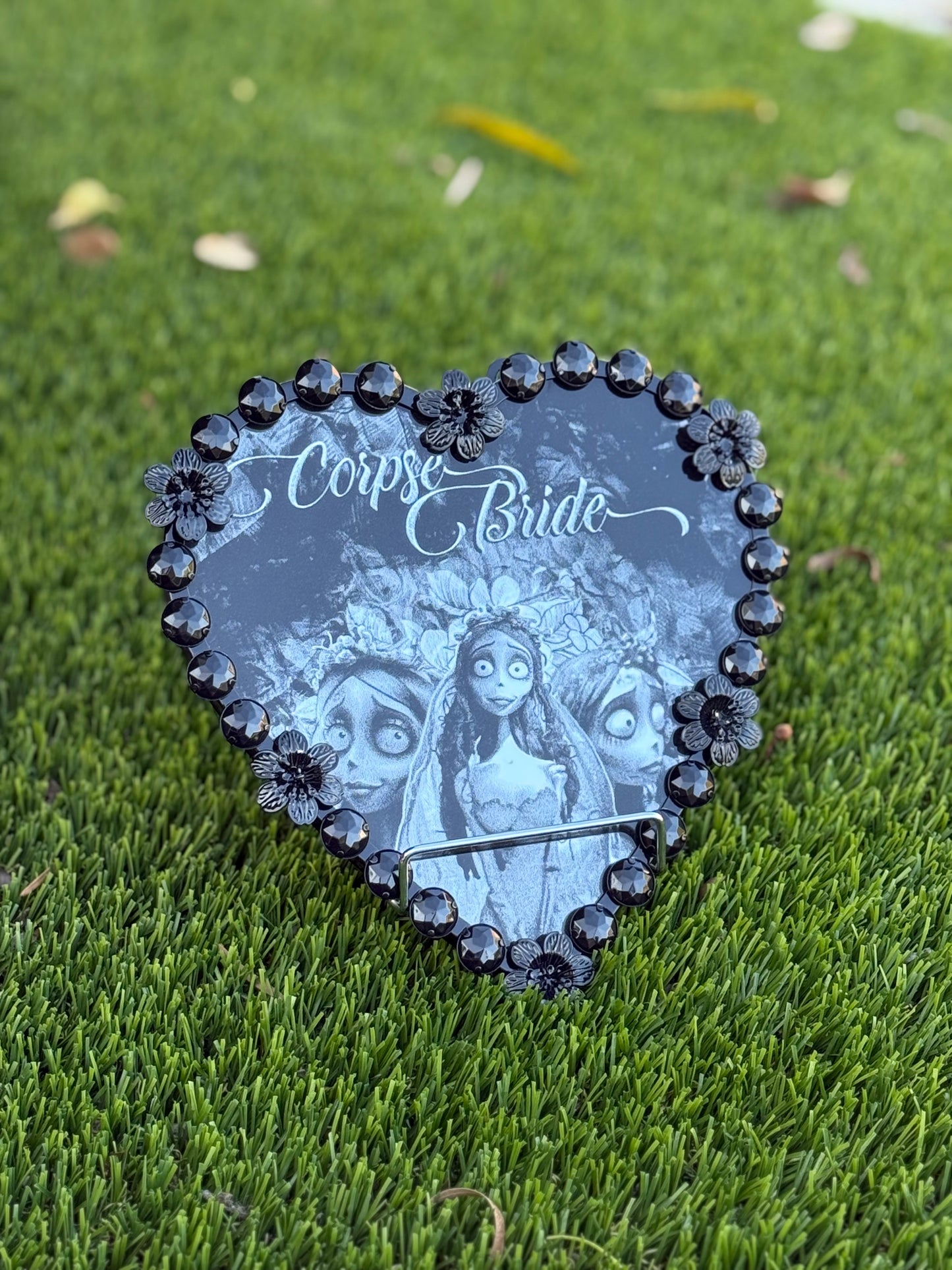 Corpse Bride Laser engraved Stainless Steel Mirror
