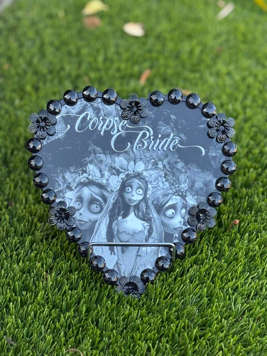 Corpse Bride Laser engraved Stainless Steel Mirror