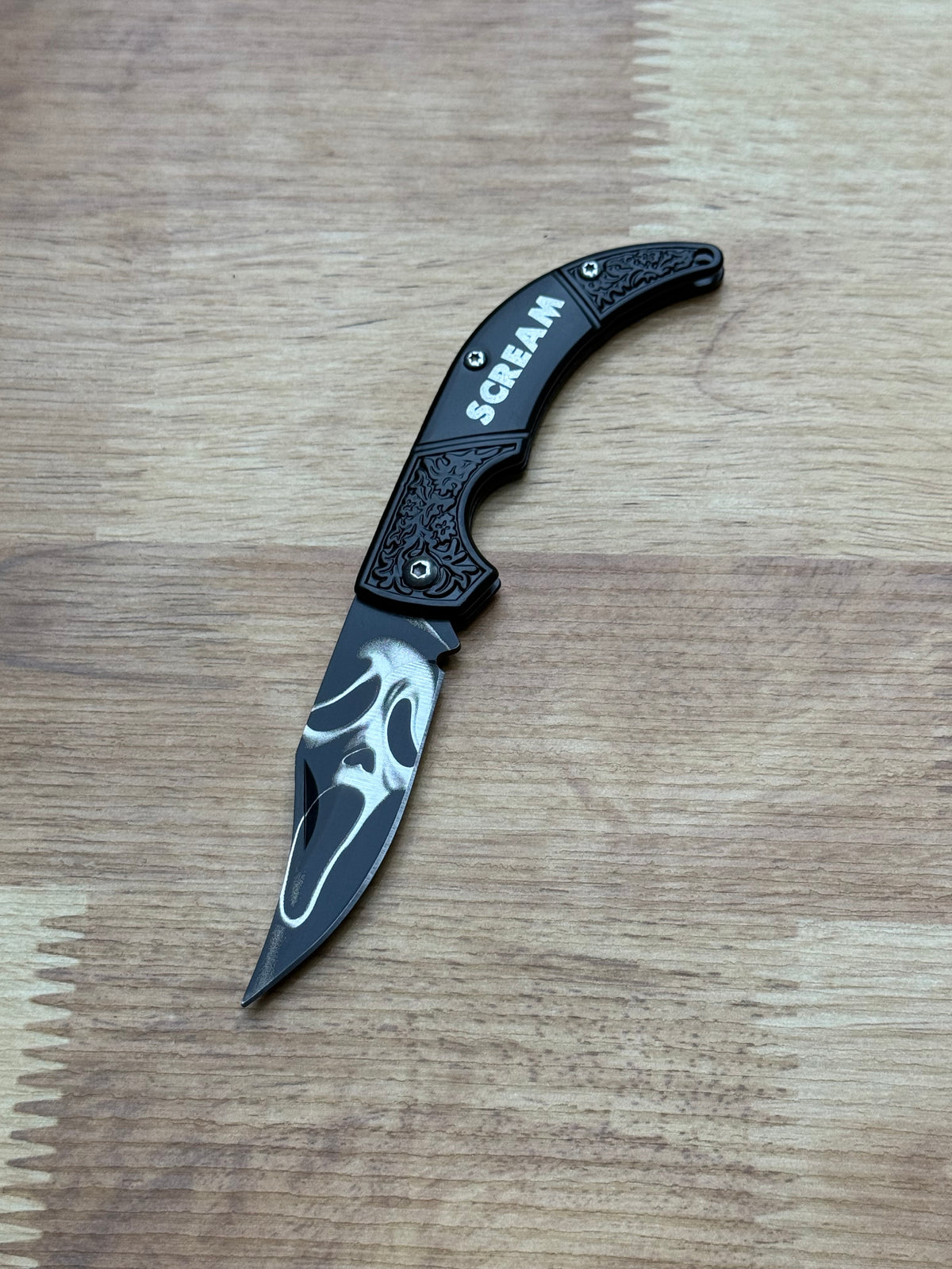Scream Stainless Steel Folding Blade