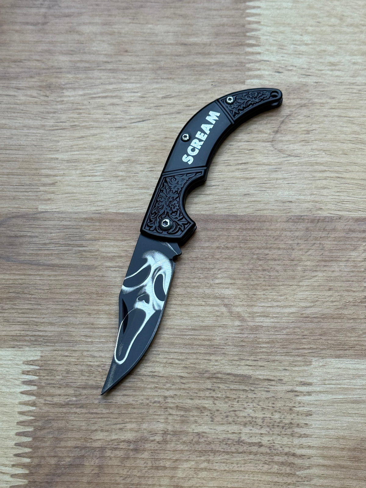 Scream Stainless Steel Folding Blade
