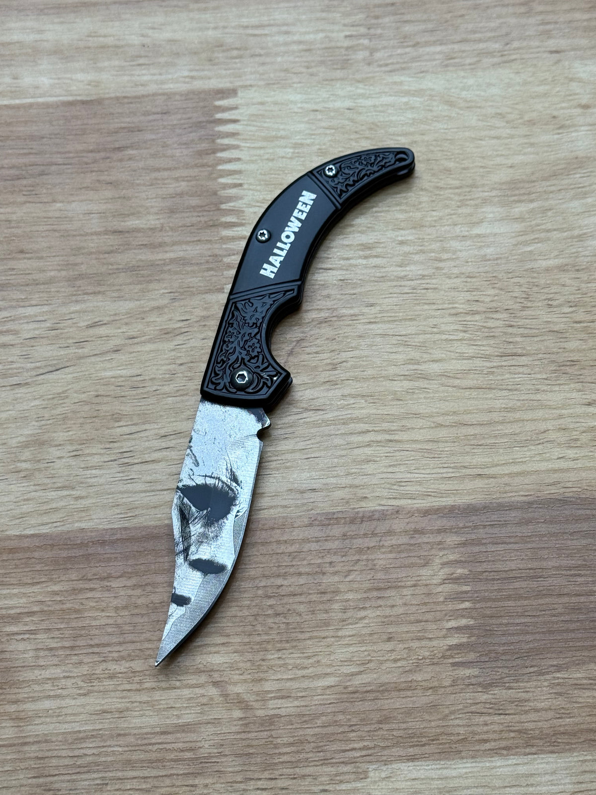 Michael Myers Stainless Steel folding Blade
