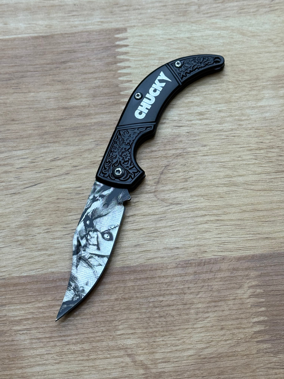 Chucky Stainless Steel Folding Blade