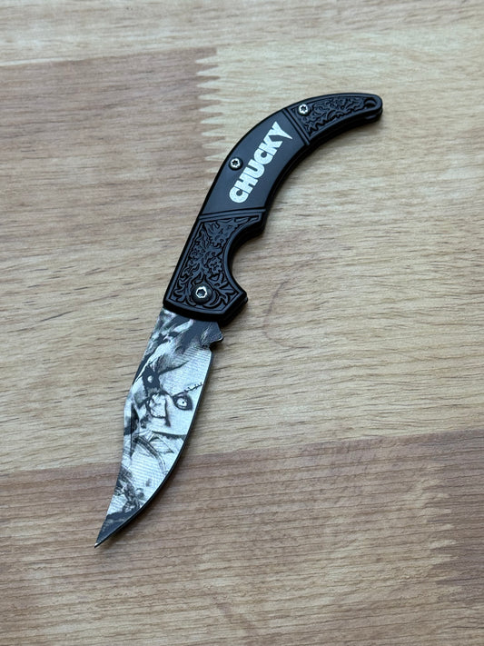 Chucky Stainless Steel Folding Blade