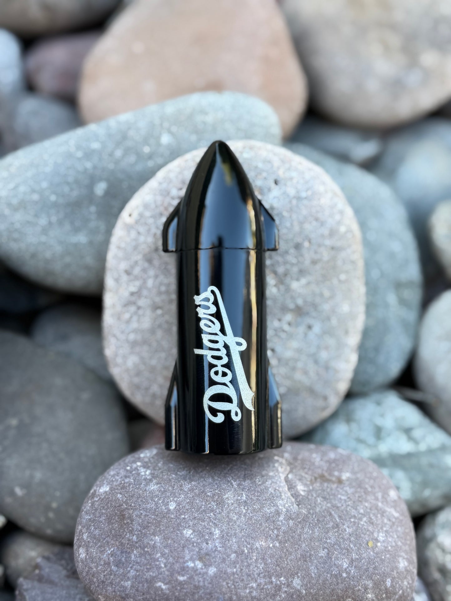 Dodgers Laser Engraved Rocket Torch (SALE!)