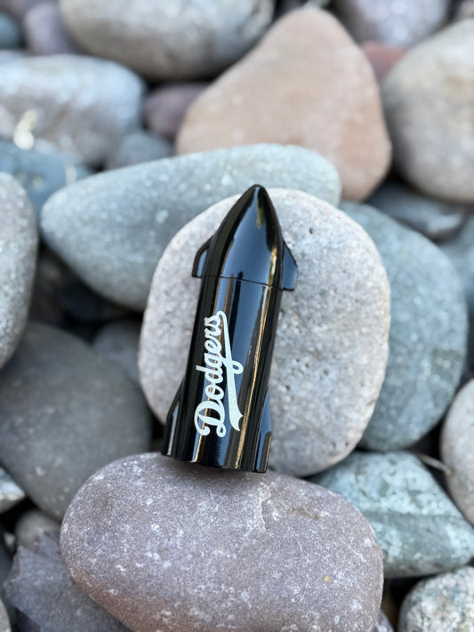 Dodgers Laser Engraved Rocket Torch (SALE!)