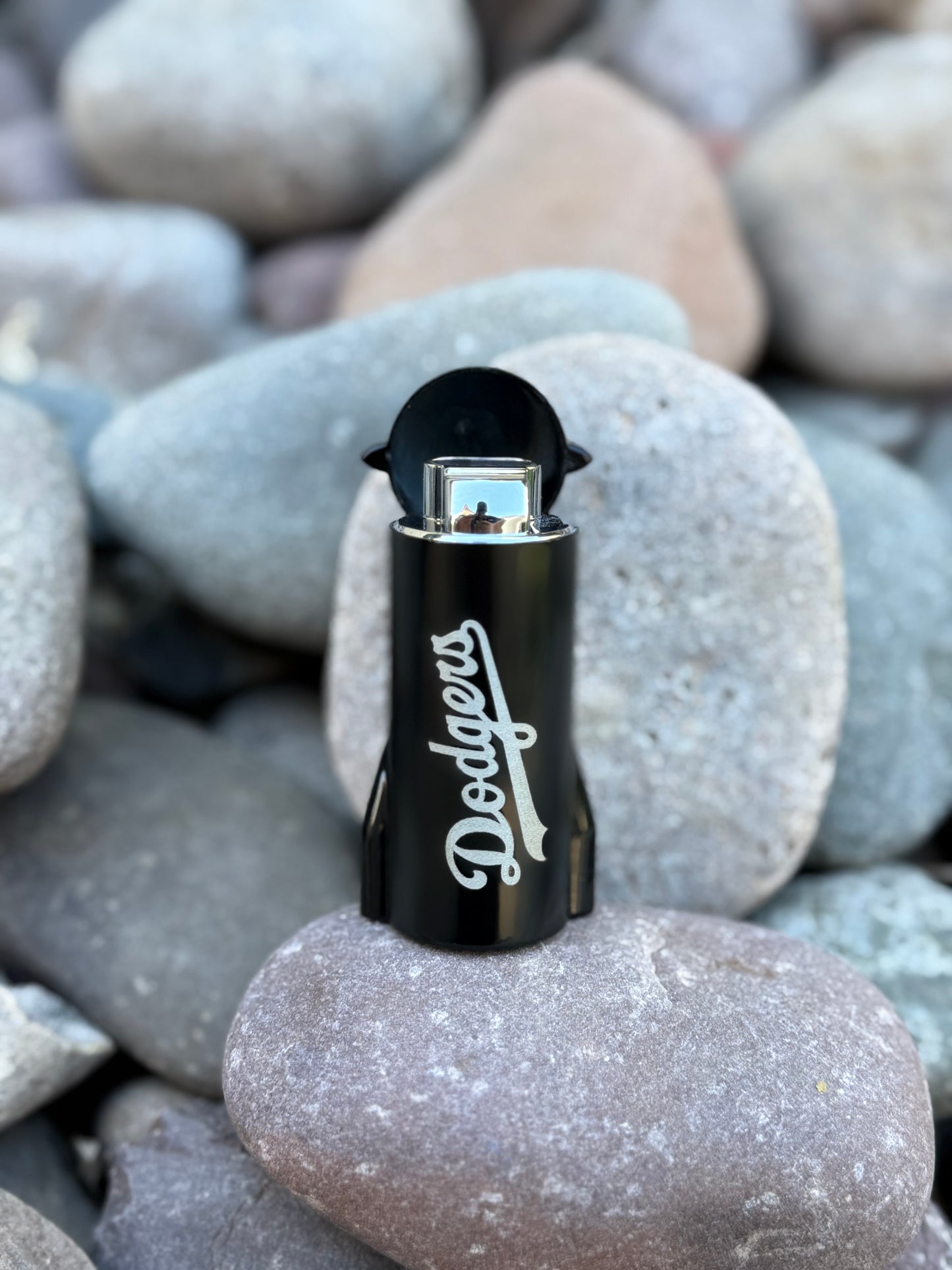Dodgers Laser Engraved Rocket Torch (SALE!)