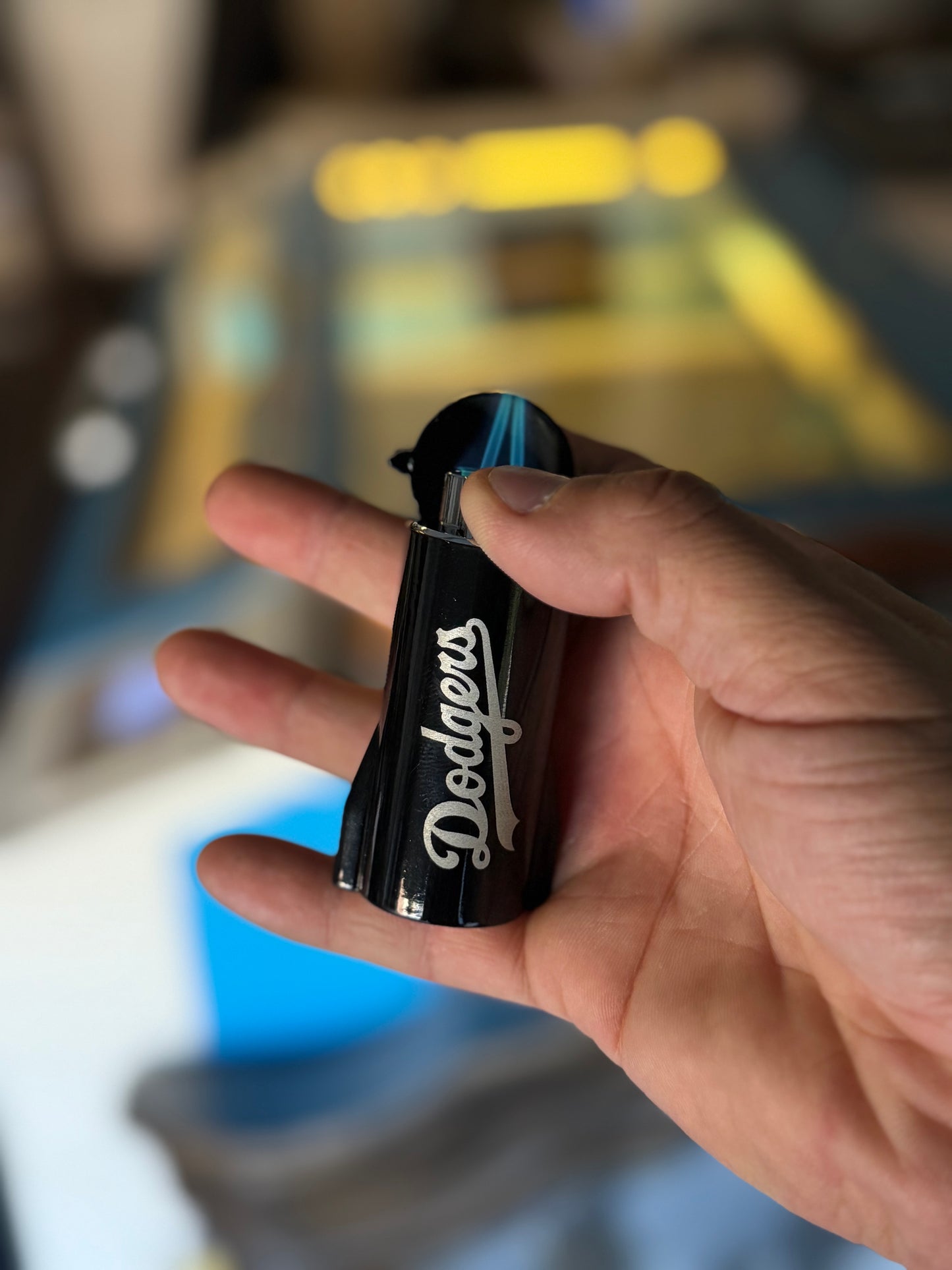 Dodgers Laser Engraved Rocket Torch (SALE!)
