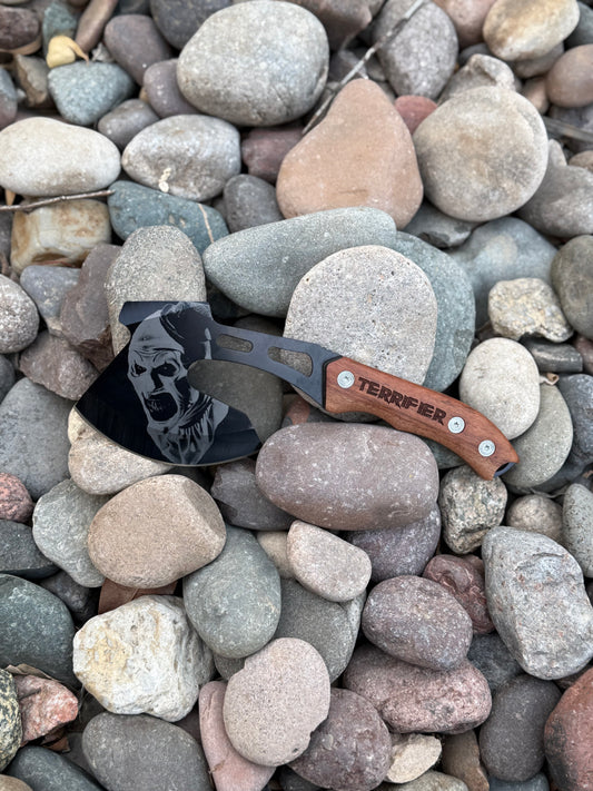 Terrifier Art The Clown Laser Engraved Axe