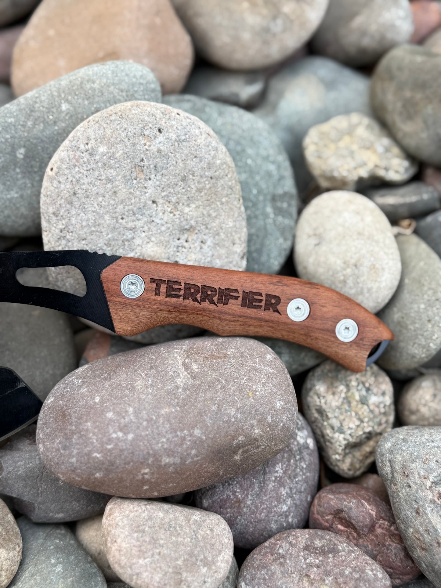 Terrifier Art The Clown Laser Engraved Axe
