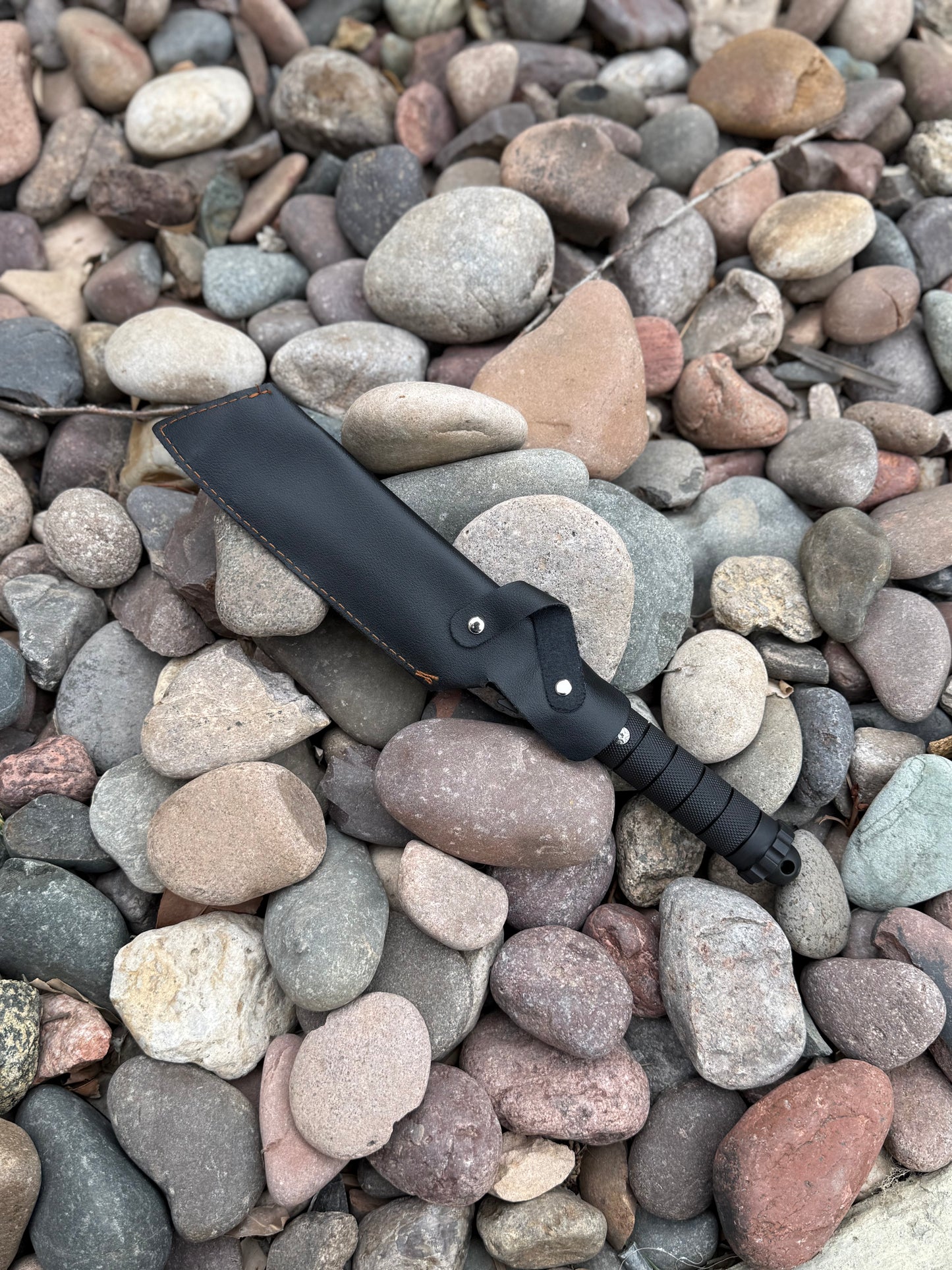 Jaguares Laser Wngraved Blade and Sheath