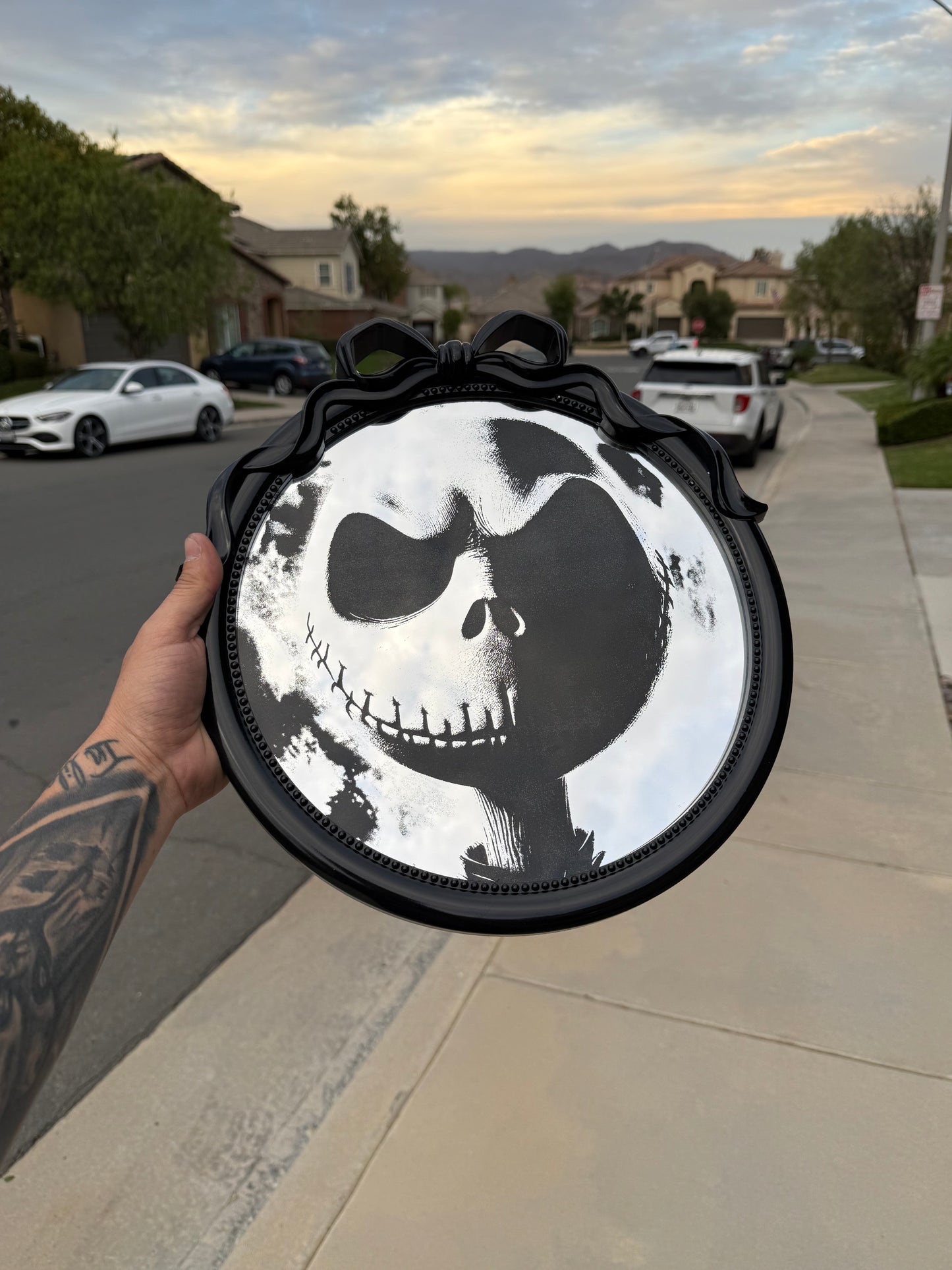 Jack Skellington Decorative Mirror