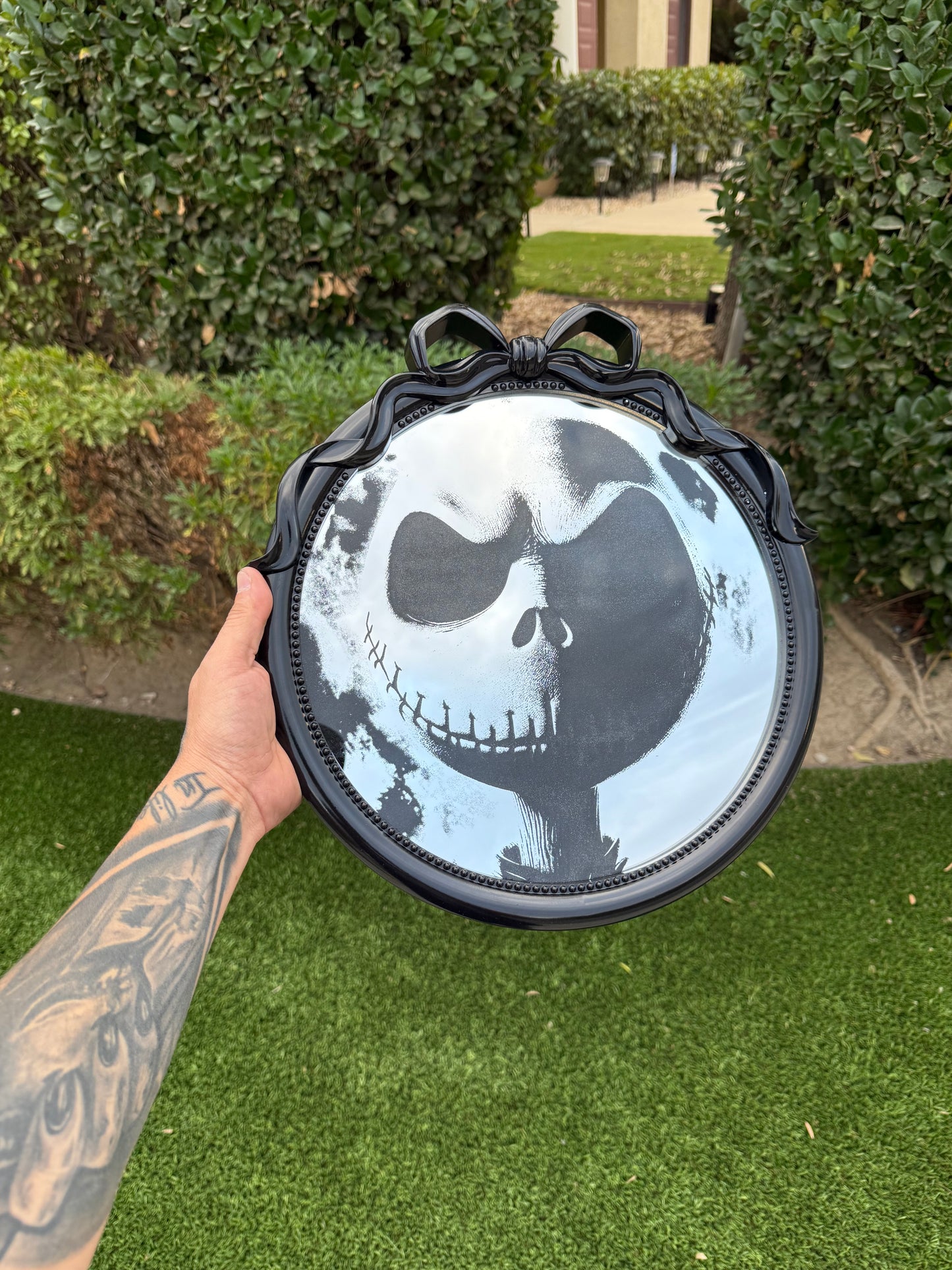 Jack Skellington Decorative Mirror