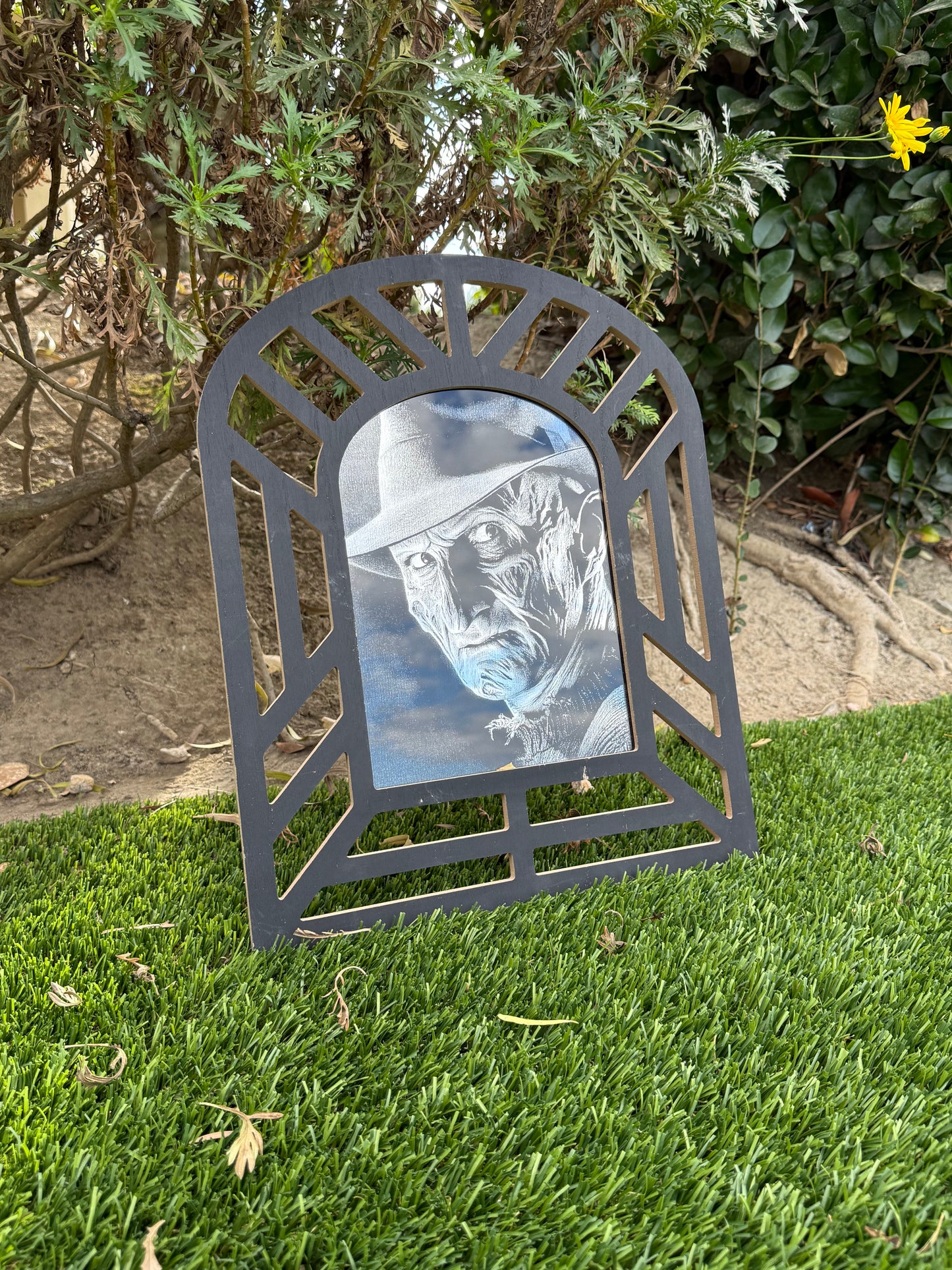 Freddy Krueger decorative Mirror