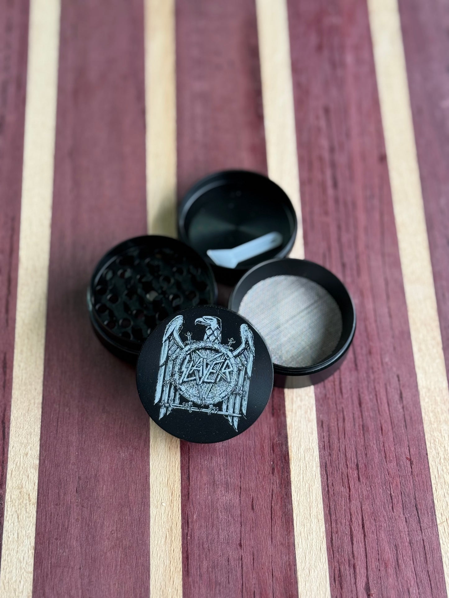 Slayer grinder